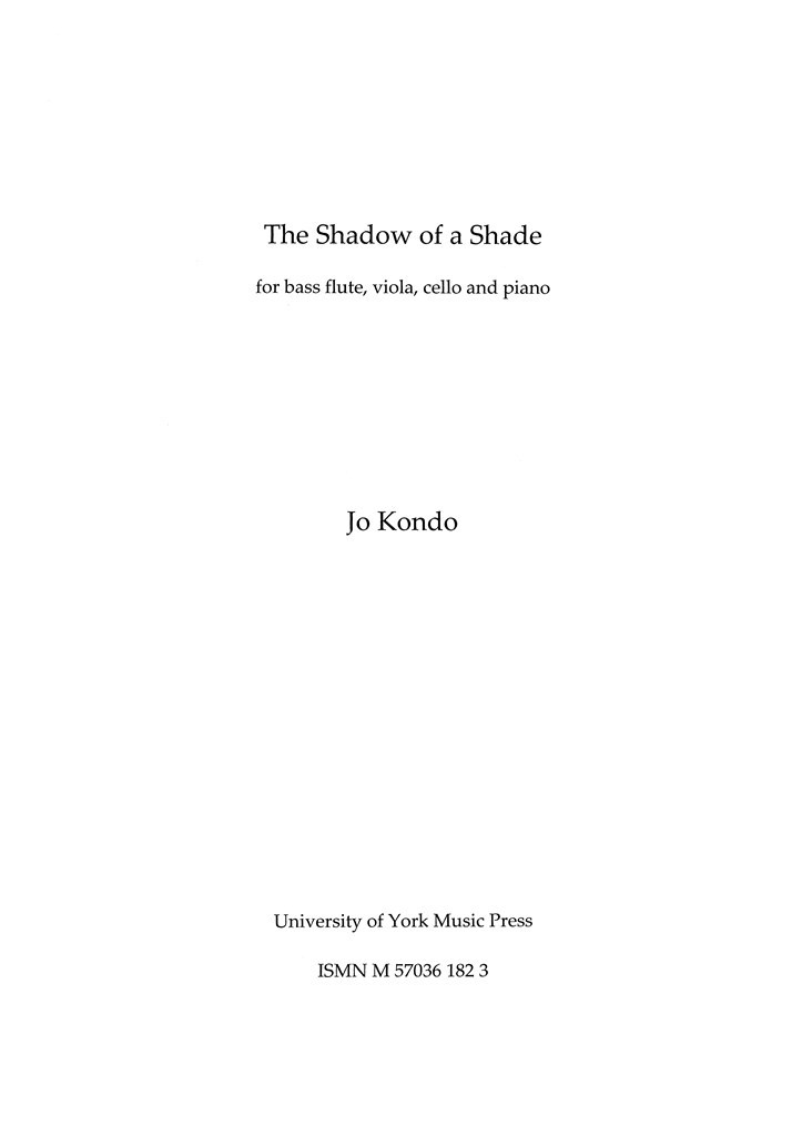 The Shadow Of A Shade